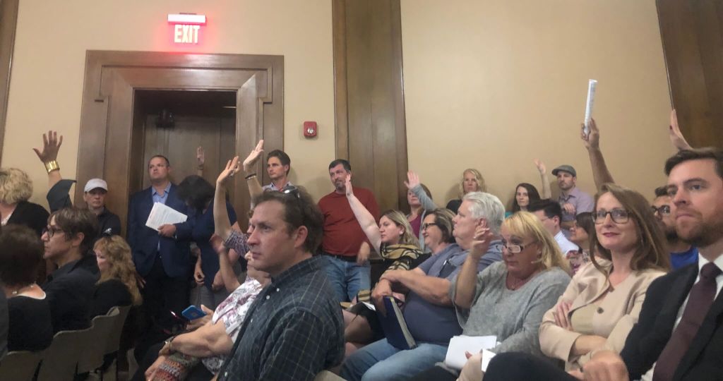 Contentious DSM Council Meeting Discusses Housing Zoning