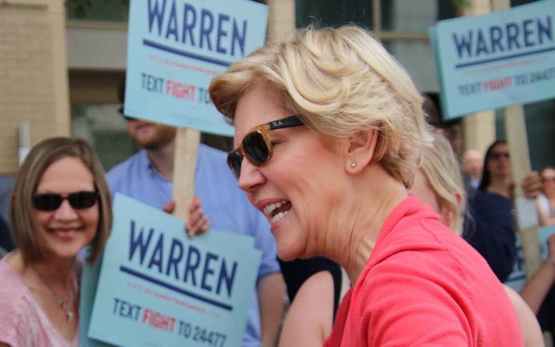 Caucus Activists, Local Leaders Endorse Elizabeth Warren