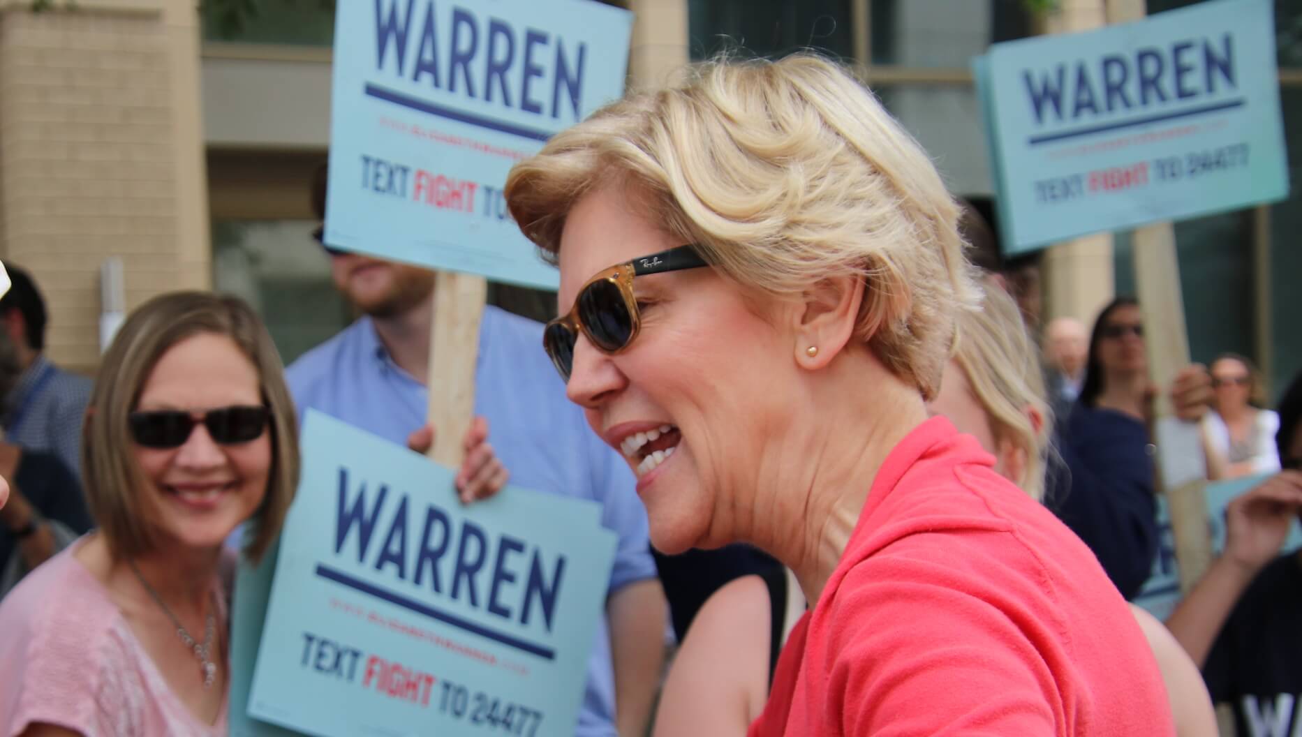 Caucus Activists, Local Leaders Endorse Elizabeth Warren