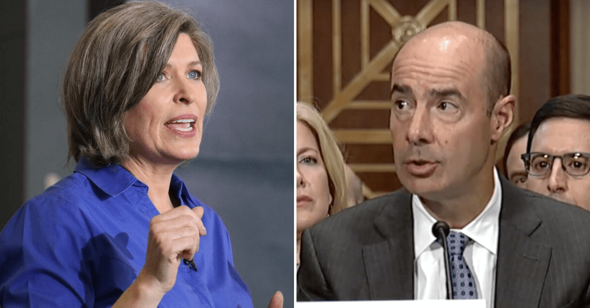 Ernst Votes For New Labor Secretary With Anti-Worker History Ernst Votes For New Labor Secretary With Anti-Worker History