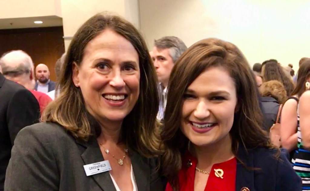 Finkenauer Endorses Greenfield In Effort To Unseat Ernst