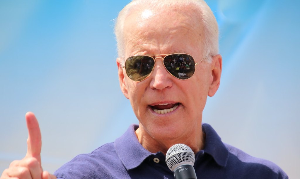 Joe Biden: Trump’s Ukraine Pressure “Totally Inappropriate”