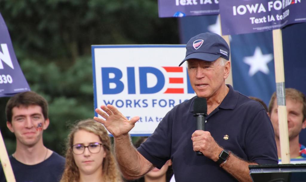 Biden Earns Endorsement From Top Iowa Labor Leader
