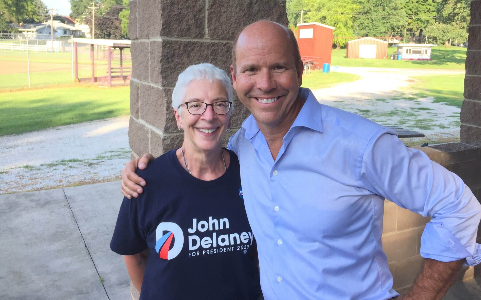 I Support John Delaney Because He Shows Up