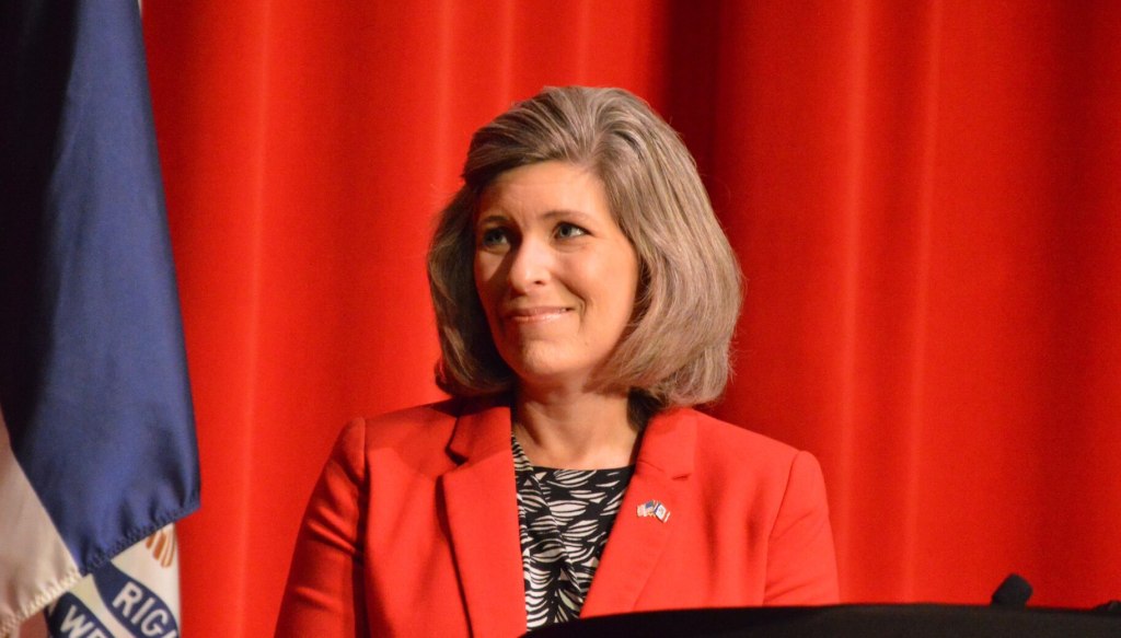 Joni Ernst-Backed Tax Cuts Benefited The Rich, Iowans Protest