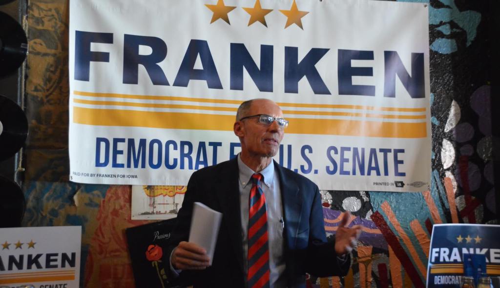 The Democratic Admiral And IA-Sen Candidate With A Ukraine Message