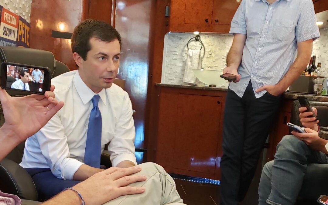 For Pete Buttigieg, A Campaign Built On Honesty