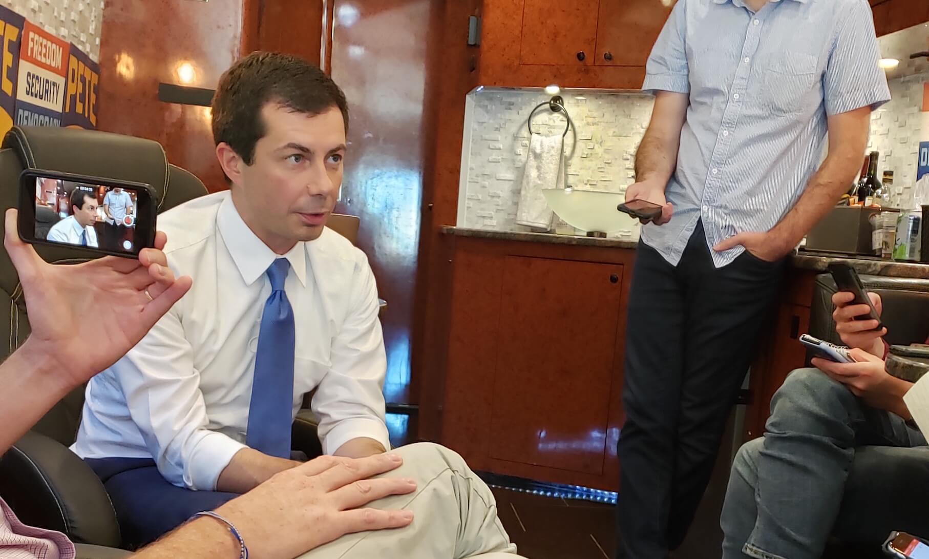 For Pete Buttigieg, A Campaign Built On Honesty For Pete Buttigieg, A Campaign Built On Honesty
