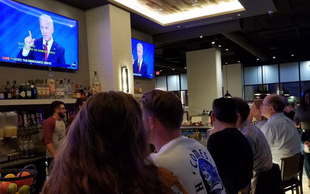 Who Iowans Liked At Tonight’s Debate Watch Parties