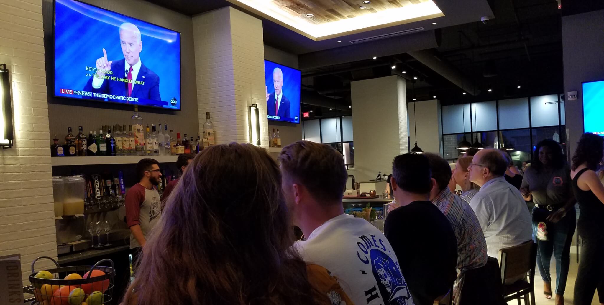 Who Iowans Liked At Tonight’s Debate Watch Parties Who Iowans Liked At Tonight’s Debate Watch Parties