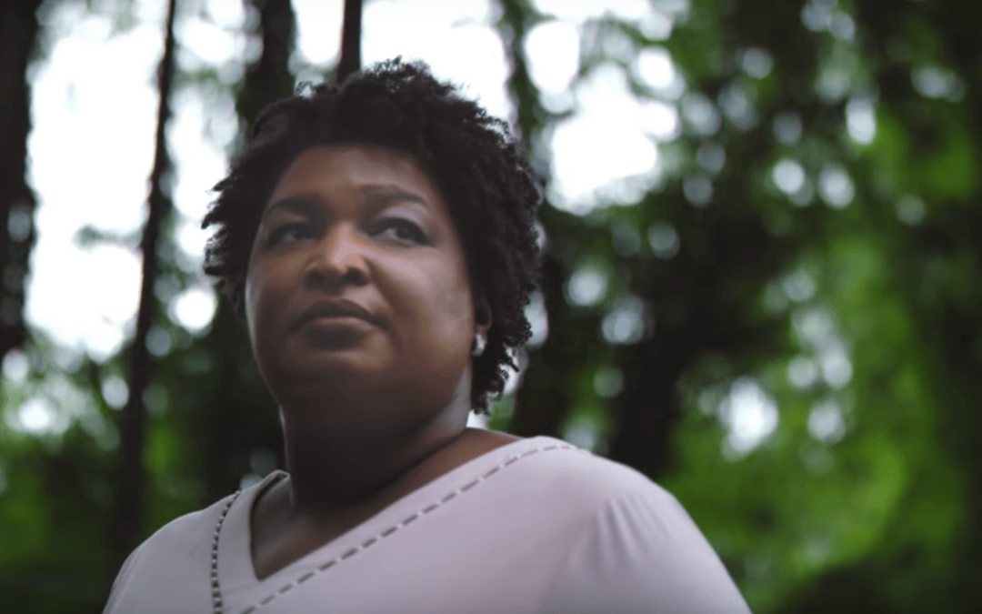 Stacey Abrams Brings Fight For Fair Elections To Iowa