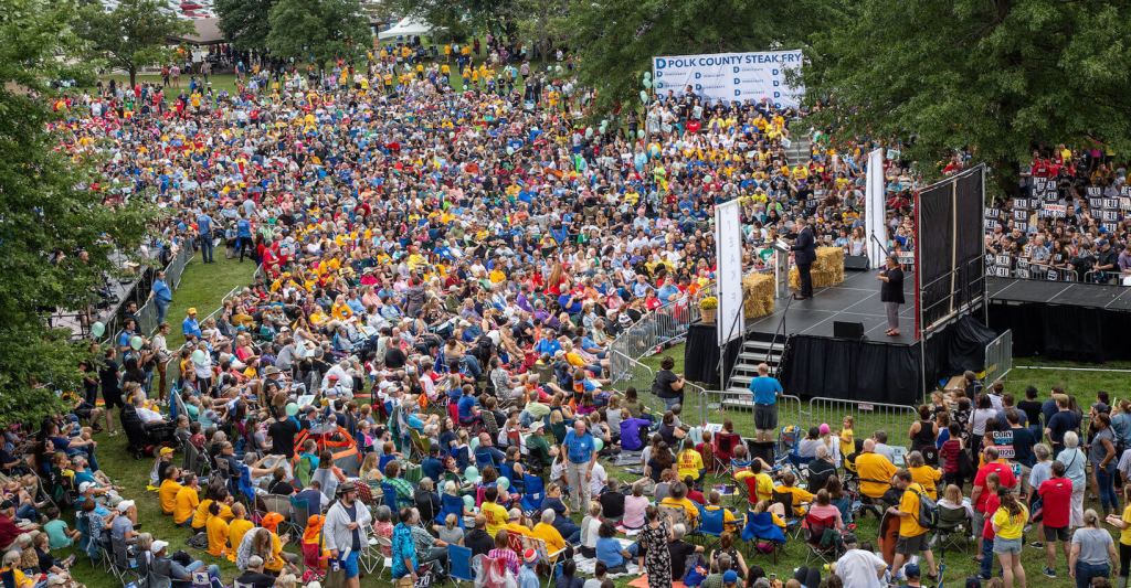 A Breakdown Of 17 Speeches At The Polk County Steak Fry