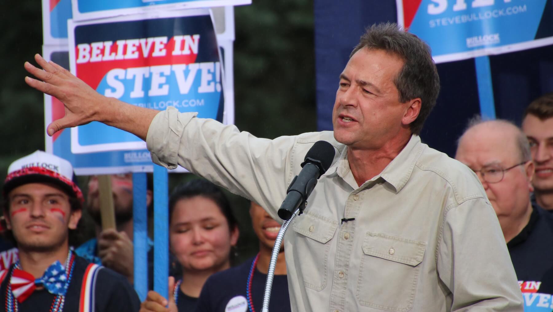 Governor Bullock Picks Up New Iowa Endorsements