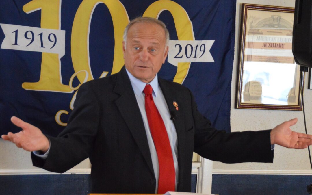Steve King Still Spouting Off, But No One Seems To Care