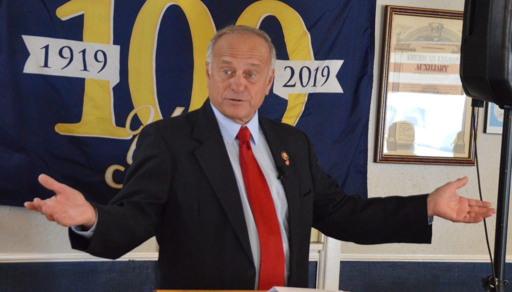 Steve King’s Tin-Foil Conspiracy Theory With FBI, DOJ, CIA, State Dept.