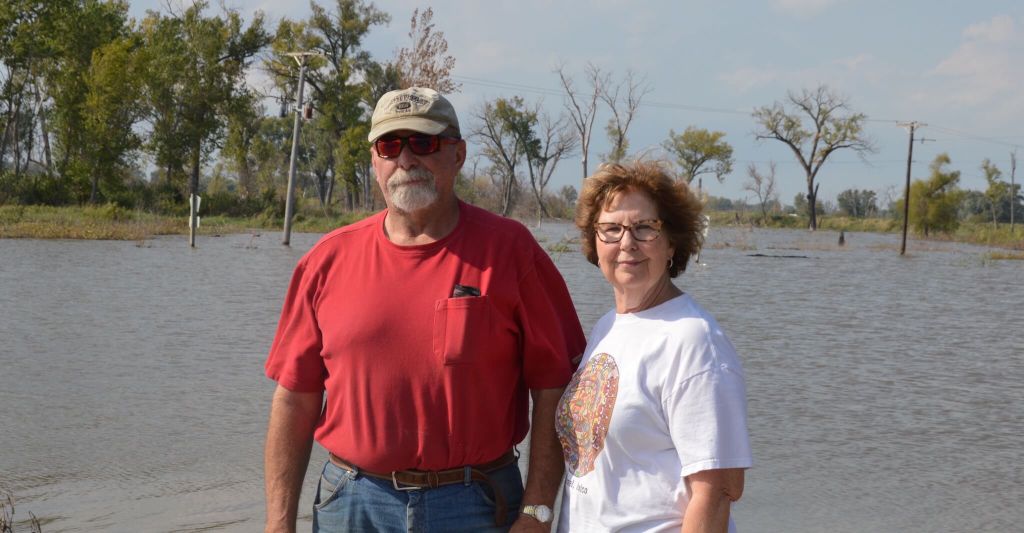 For Western Iowa Couple, Exhaustion From Constant Floods