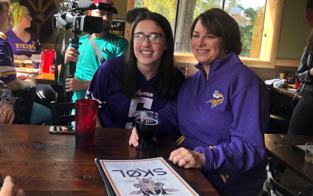 Klobuchar Sees Iowa Boost, Plans More TV, Busses With New Cash