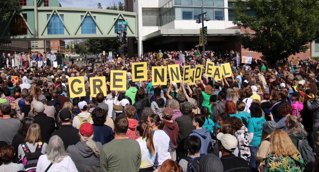 Iowa Farm Orgs Sign On To Support Green New Deal