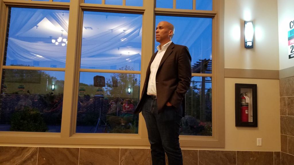 Cory Booker Needs More Time