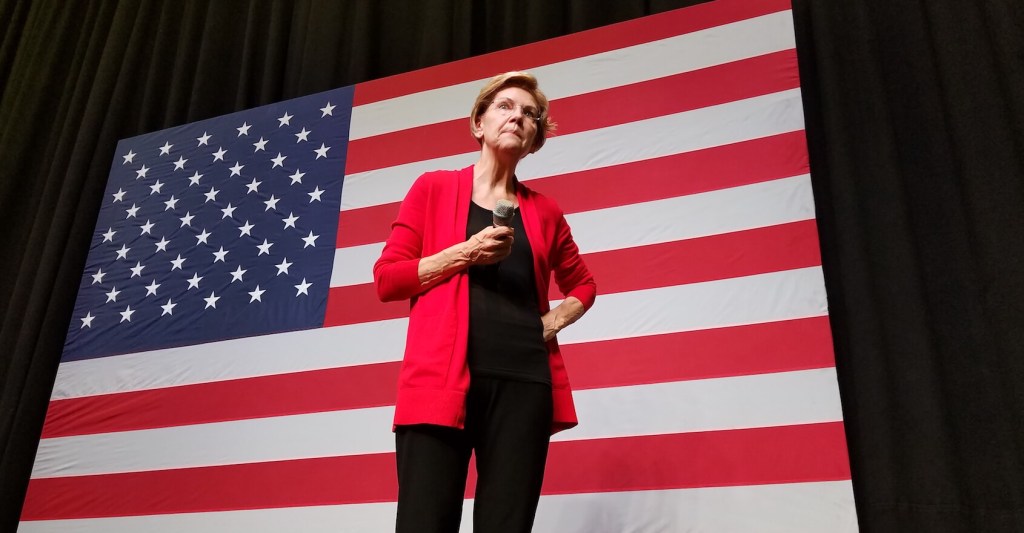 Warren Confronts Medicare For All Criticism, Talks Climate