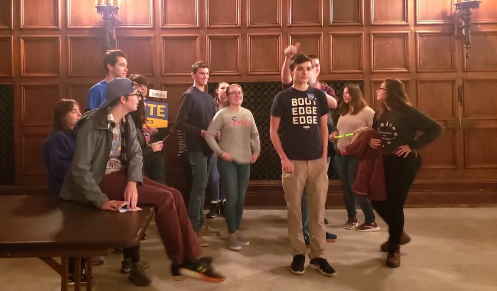 Nikoel Hytrek - Iowa Starting Line