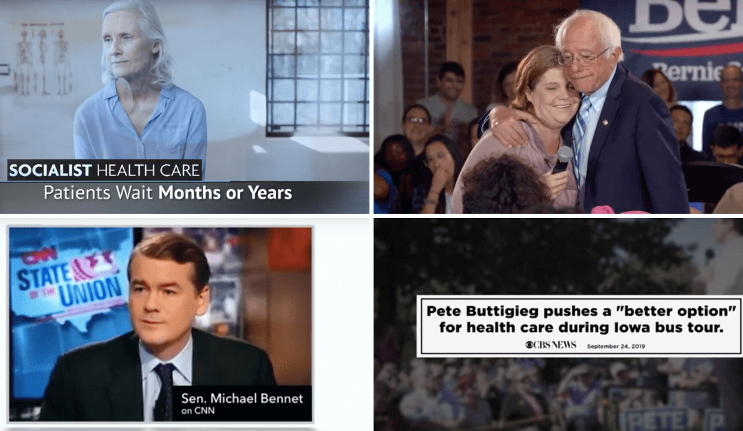 How The Health Care Ad Wars In Iowa Are Playing Out