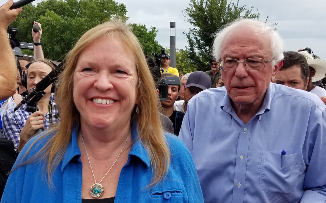 Ep126: Nancy Pelosi Visit & Jane Sanders Interview