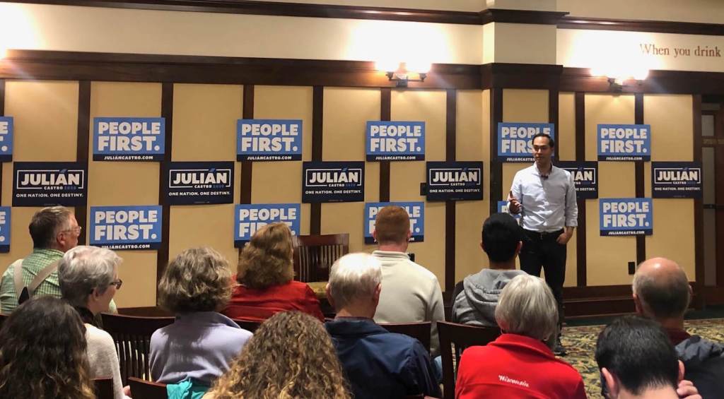 Castro’s Suggestions To Iowa Dems’ Latinx Turnout Problem