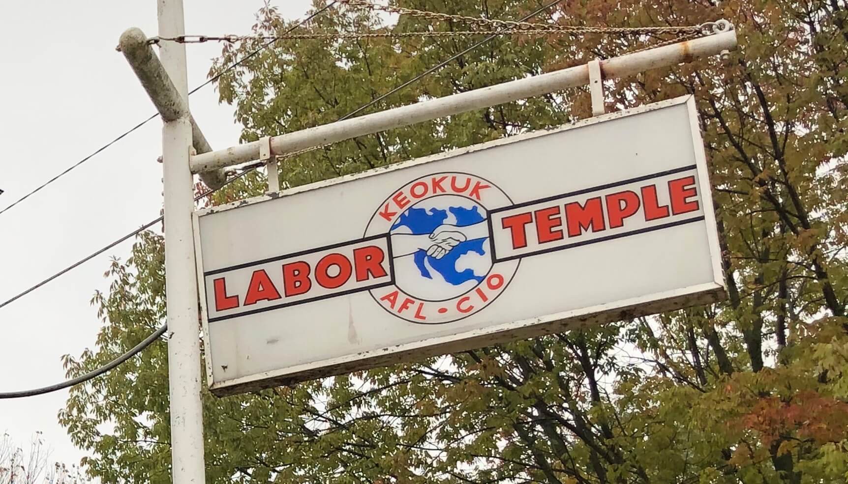 “Labor Is Taking A Stance”: SE Iowa Unions Refuse To Fade “Labor Is Taking A Stance”: SE Iowa Unions Refuse To Fade