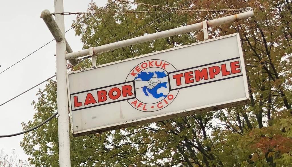 “Labor Is Taking A Stance”: SE Iowa Unions Refuse To Fade