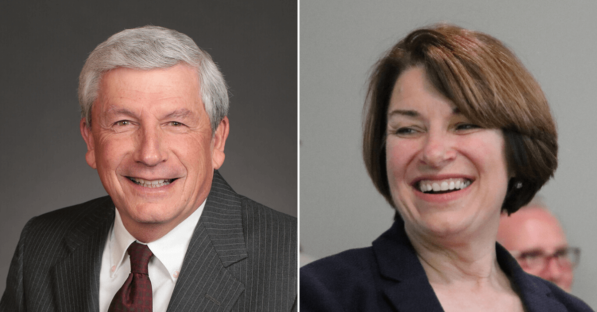 R-To-D Rep. Andy McKean: Klobuchar Will Represent All Of America R-To-D Rep. Andy McKean: Klobuchar Will Represent All Of America