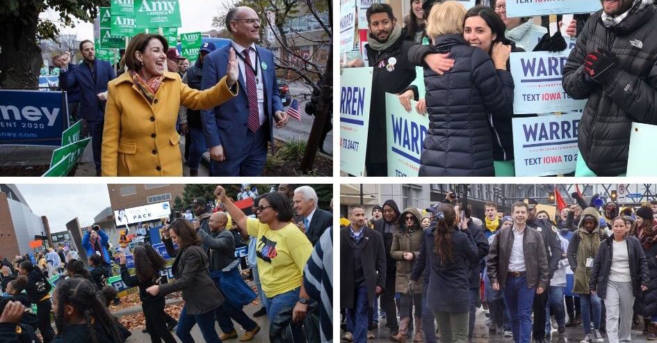 Sights And Sounds From Democrats’ Largest Event Of The Primary