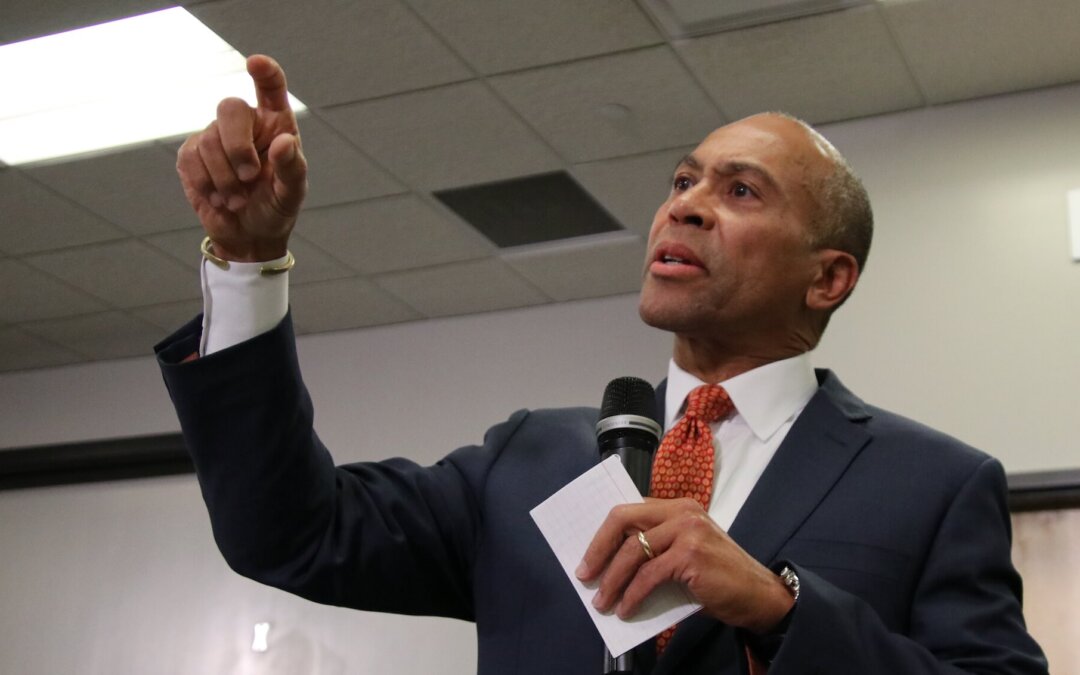 Ep131: New DMR Poll, Deval Patrick Interview