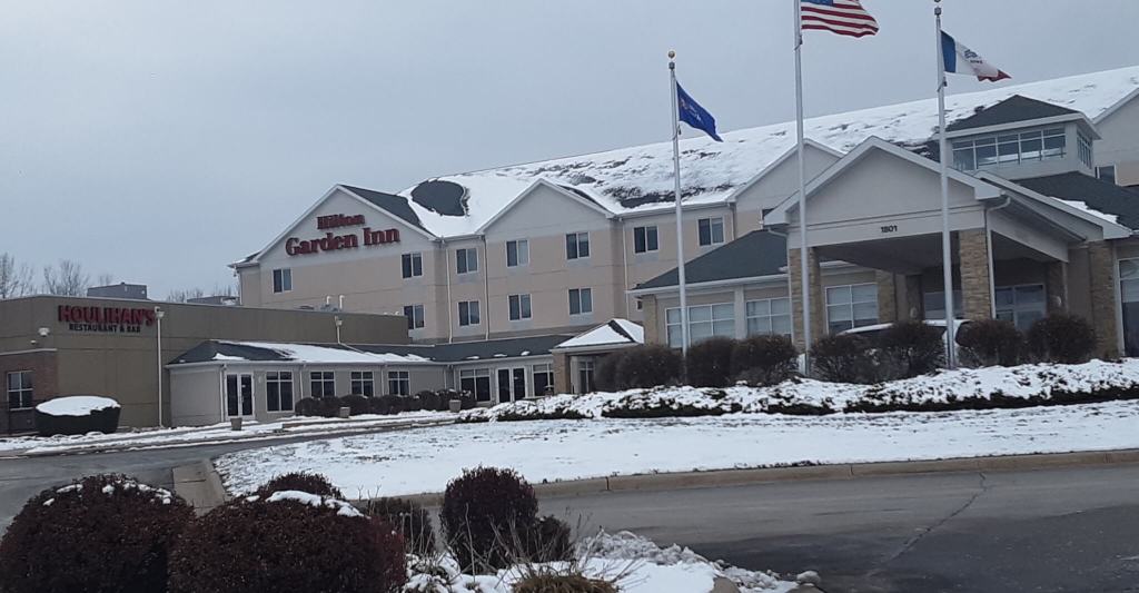 Inside IBEW’s Efforts To Help Hotel Workers Unionize In Dubuque