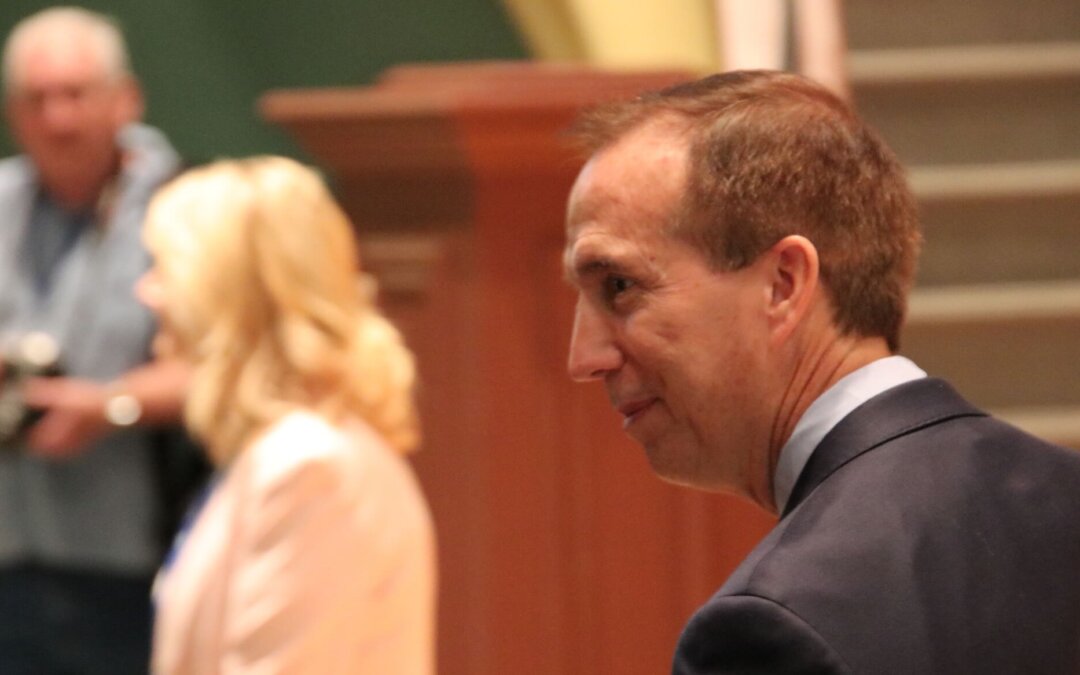 “A People’s Senator”: Eddie Mauro Ties Activism To IA-Sen Campaign