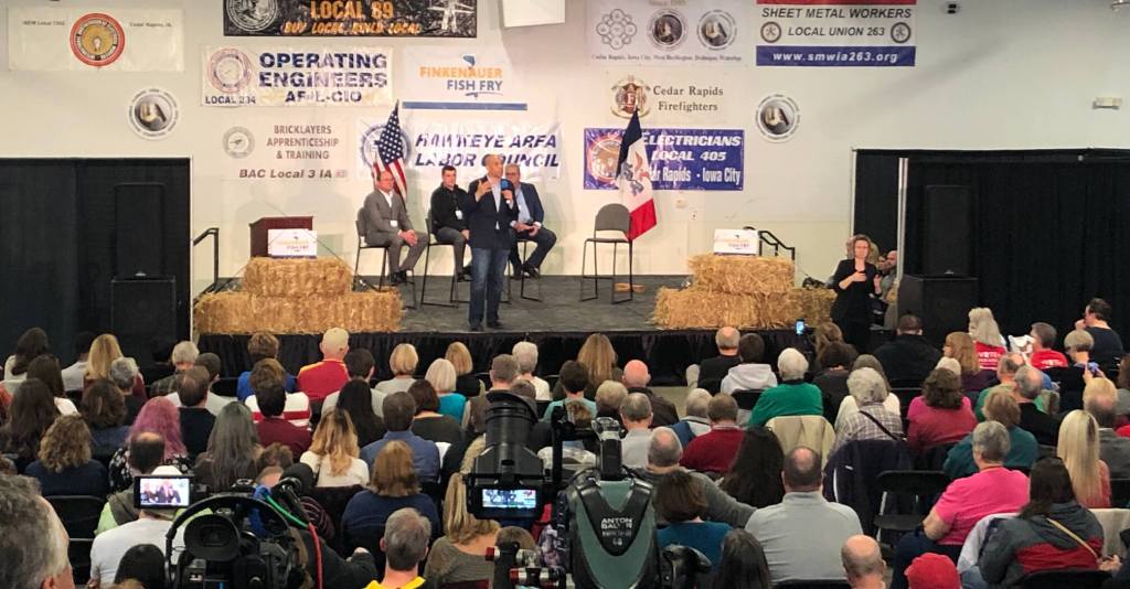 Teamsters Prez Says Dems “Better Have A Message For Us” At Iowa Forum