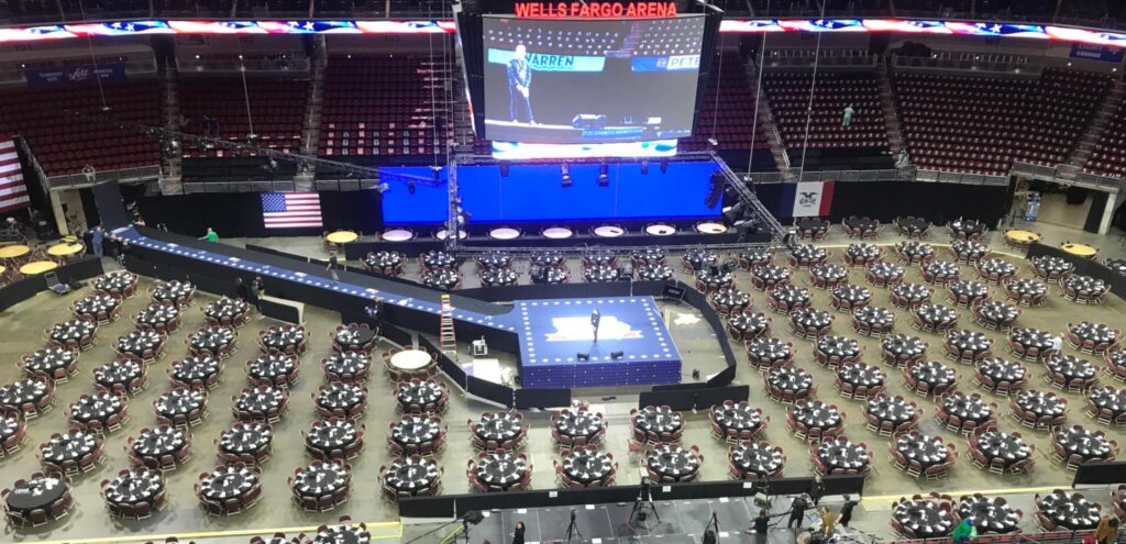 Nikoel Hytrek - Iowa Starting Line