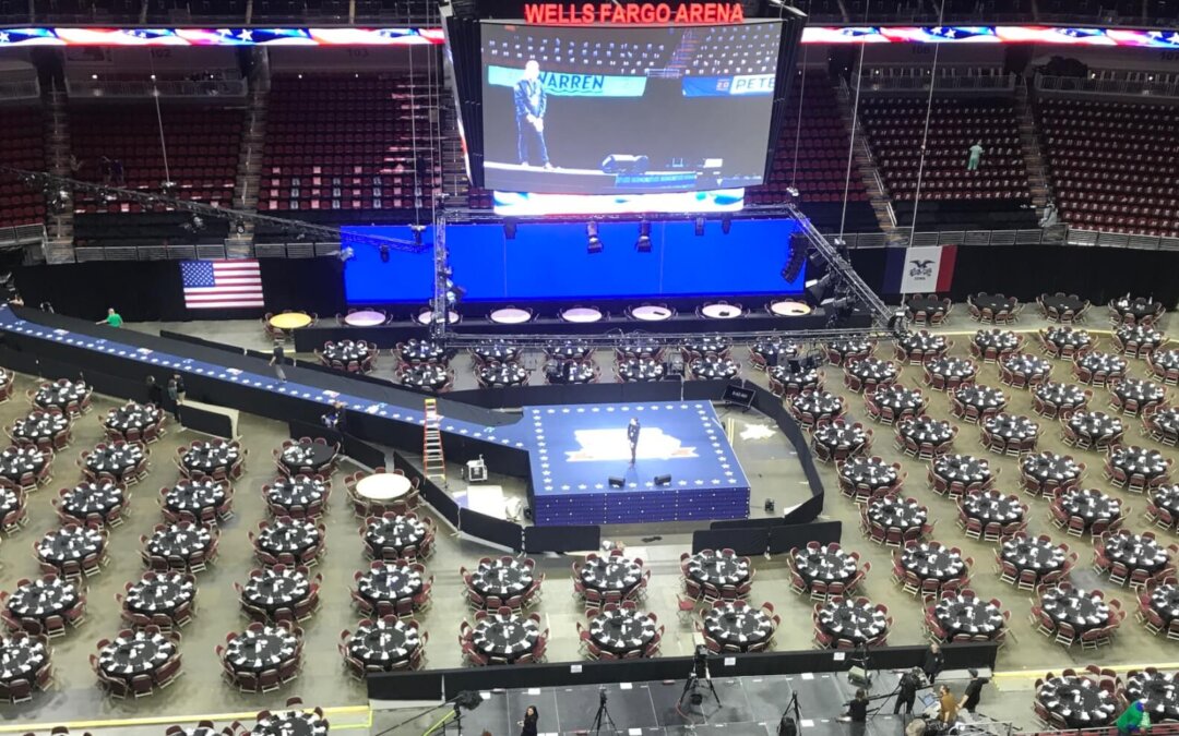 How Iowa Democrats Prepared For Their Biggest Event Yet