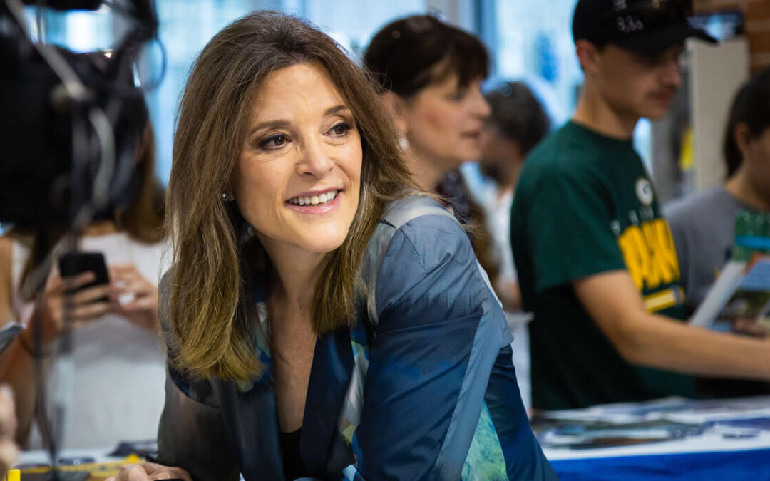 Out Of The Debates, Marianne Williamson Visited Her Iowa Stronghold Instead
