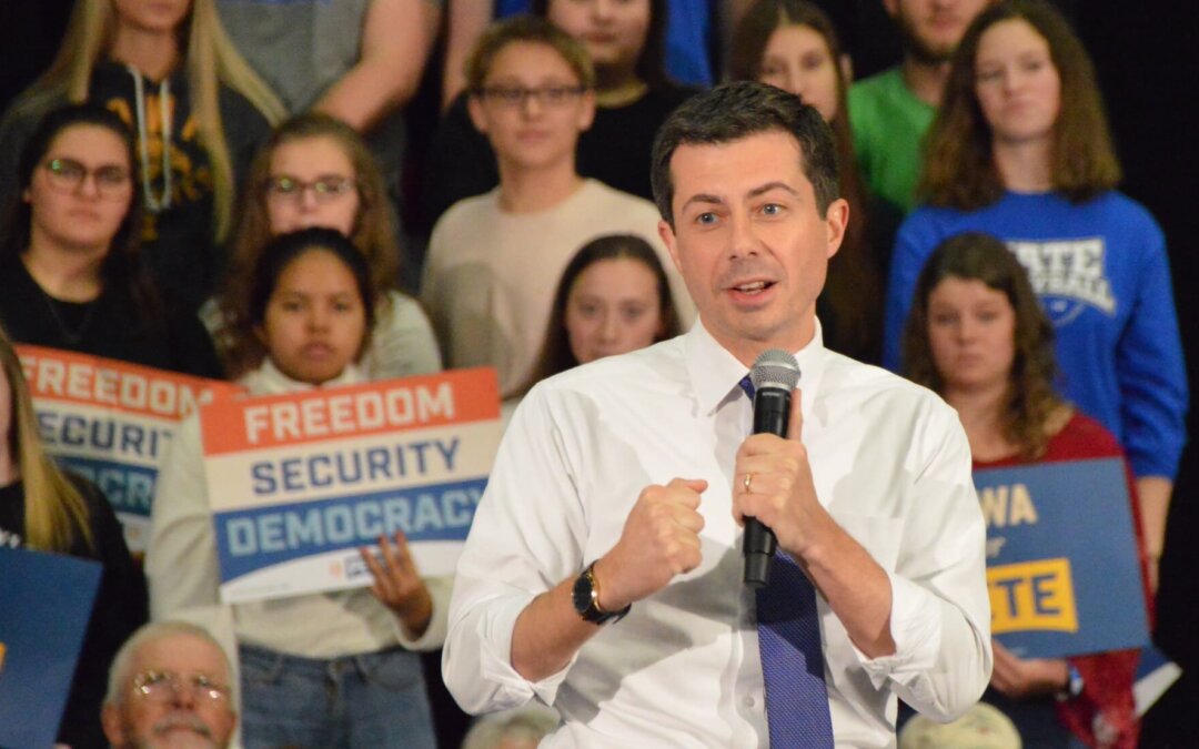 Iowa Endorsements For Buttigieg Roll In After Bus Tour, LJ Speech