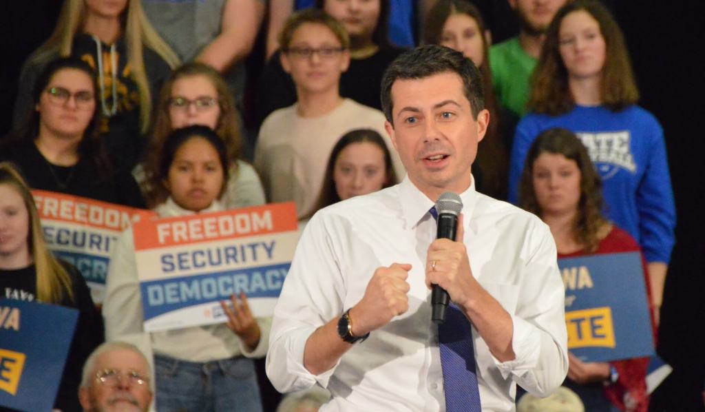 Iowa Endorsements For Buttigieg Roll In After Bus Tour, LJ Speech
