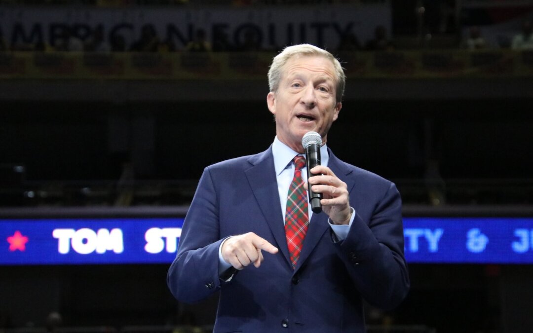 Tom Steyer: Can Dems Talk Real Health Care Policy Now?