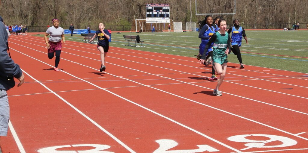 Elizabeth Meyer - Iowa Starting Line