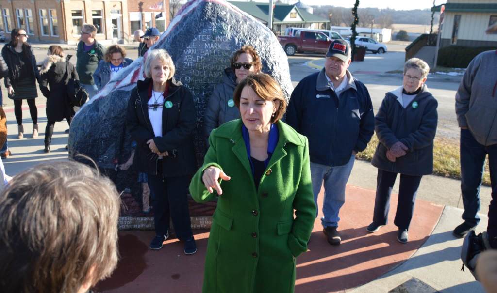 All The Unique Iowa Moments From Klobuchar’s 10-County Day