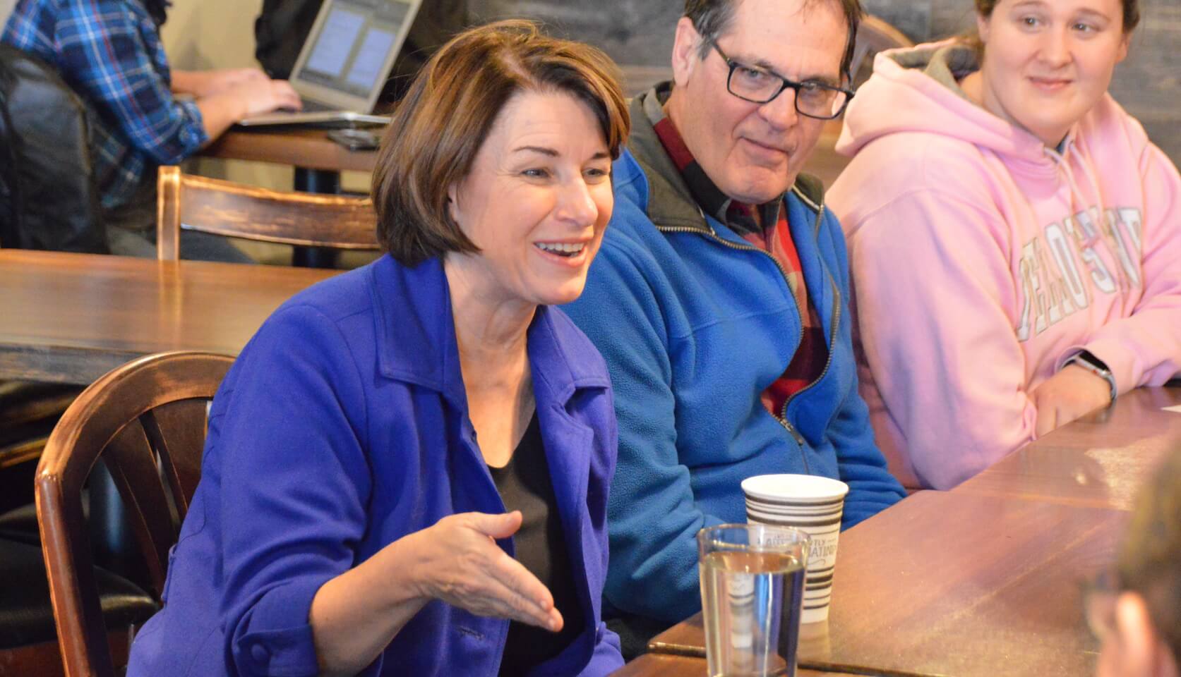 Klobuchar’s Team Readies For A Show Of Force Before Caucus Klobuchar’s Team Readies For A Show Of Force Before Caucus