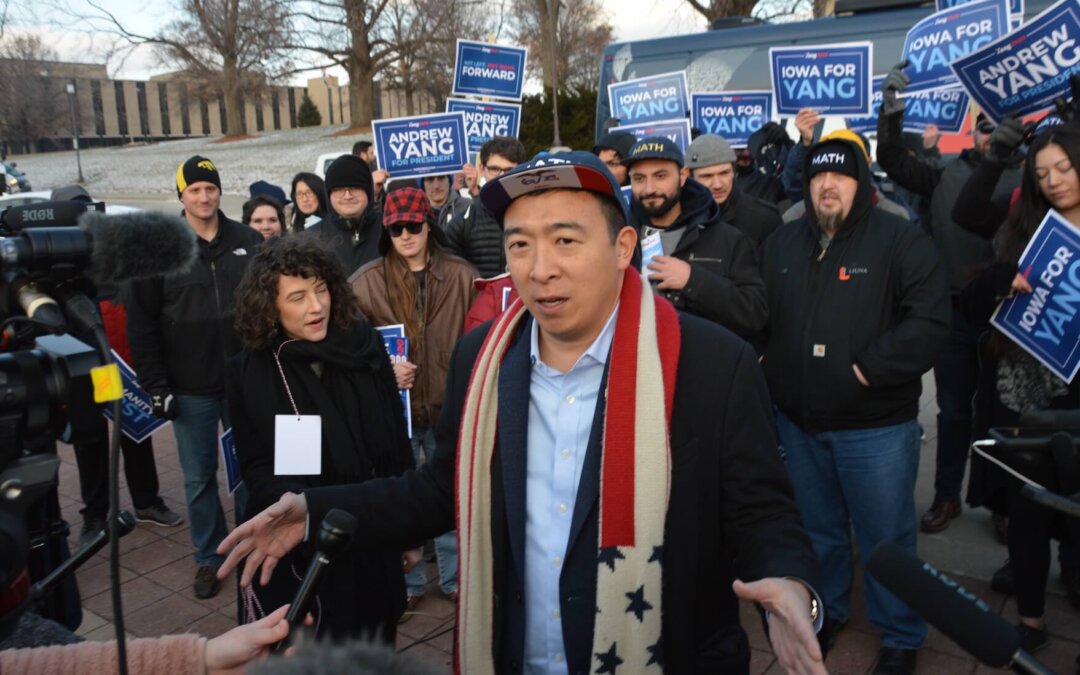How Andrew Yang’s Iowa Operation Is Assessing, Mobilizing Iowans