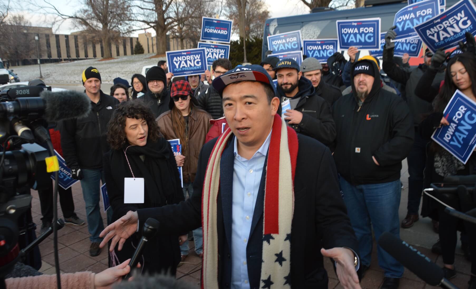 How Andrew Yang’s Iowa Operation Is Assessing, Mobilizing Iowans How Andrew Yang’s Iowa Operation Is Assessing, Mobilizing Iowans