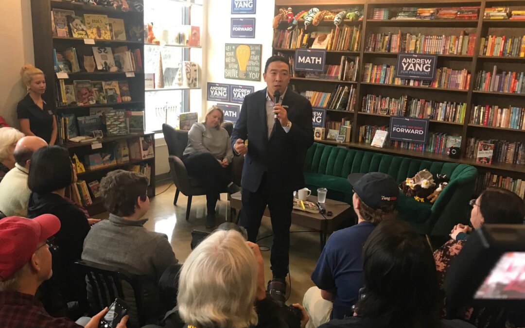 Andrew Yang Brings Real Talk About Autism To 2020 Trail