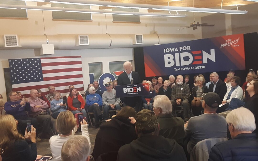 Friends And Allies Vouch For Biden’s Character On Bus Tour Across Iowa