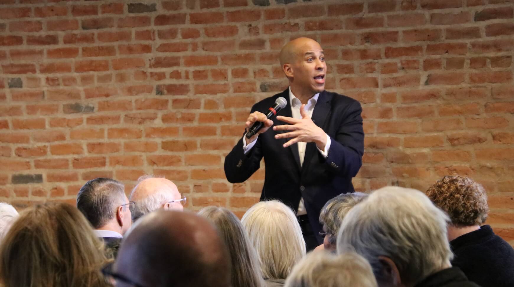 More Than A Feeling: Forget The Polls, Booker Urges, Look To Iowa Upset More Than A Feeling: Forget The Polls, Booker Urges, Look To Iowa Upset